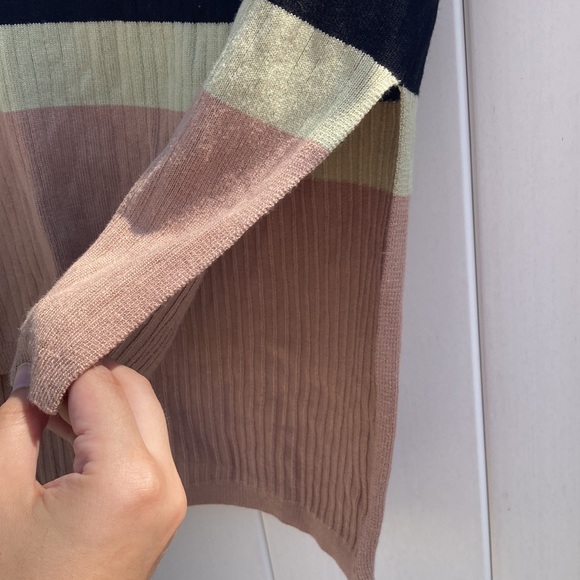 free people knit blouse - Picture 7 of 11